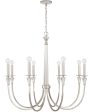 Laurent 8-Light Chandelier Polished Nickel on Sale