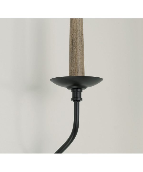 Wilder 1-Light Sconce Matte Black For Cheap