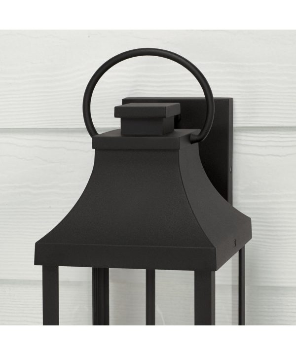 Bradford 2-Light Outdoor Wall-Lantern Rain or Shine - Black on Sale