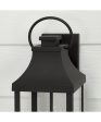 Bradford 2-Light Outdoor Wall-Lantern Rain or Shine - Black on Sale