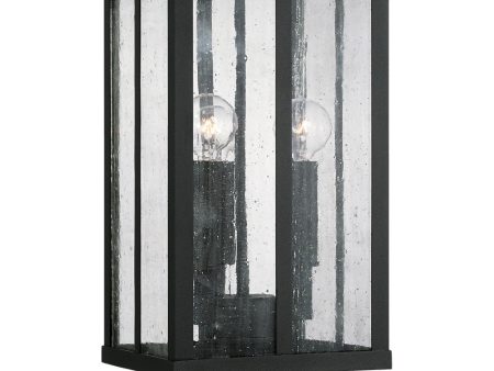 Barrett 3-Light Outdoor Post-Lantern Rain or Shine - Black Supply