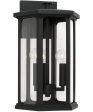 Walton 3-Light Outdoor Wall-Lantern Rain or Shine - Black Online