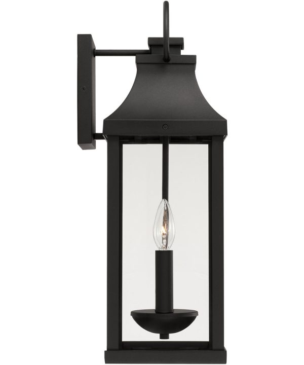 Bradford 2-Light Outdoor Wall-Lantern Rain or Shine - Black on Sale