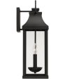 Bradford 2-Light Outdoor Wall-Lantern Rain or Shine - Black on Sale