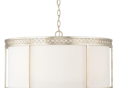 Isabella 4-Light Pendant Winter Gold For Cheap