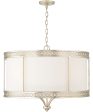 Isabella 4-Light Pendant Winter Gold For Cheap