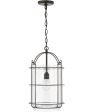 Harmon 1-Light Pendant Matte Black For Sale