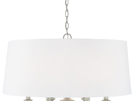 Penelope 6-Light Pendant Painted Grey Online