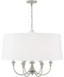 Penelope 6-Light Pendant Painted Grey Online