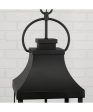 Bradford 4-Light Outdoor Hanging-Lantern Rain or Shine - Black Supply