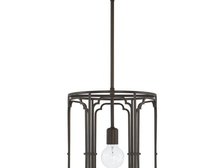 Merrick 1-Light Pendant Old Bronze Online Hot Sale