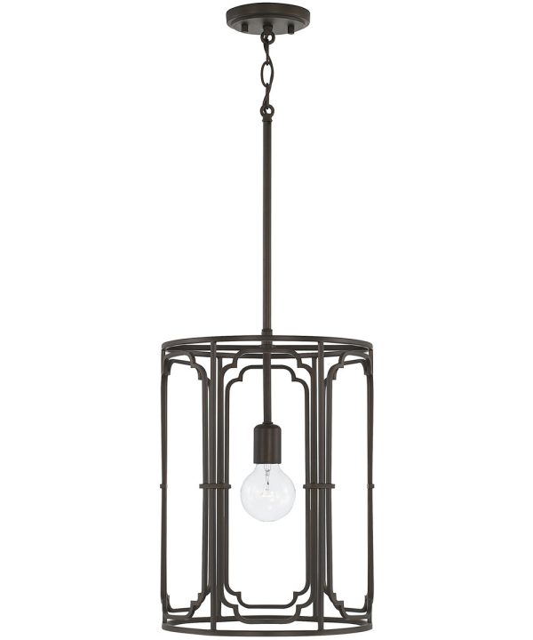 Merrick 1-Light Pendant Old Bronze Online Hot Sale