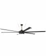 102  Prost 102  1-Light Indoor Outdoor Ceiling Fan Flat Black on Sale