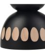 Dana Candleholder - Set of 2 Black Discount