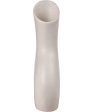 Tina Vase I - Ivory Hot on Sale