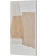 Taupe Abstract Wall Art Sale