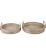 Alessio Tray - Set of 2 Natural Hot on Sale