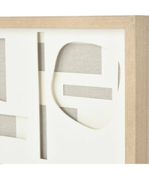 Paper II Dimensional Wall Art - Neutral For Discount