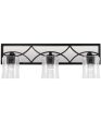 Avery 3-Light Vanity Matte Black Online