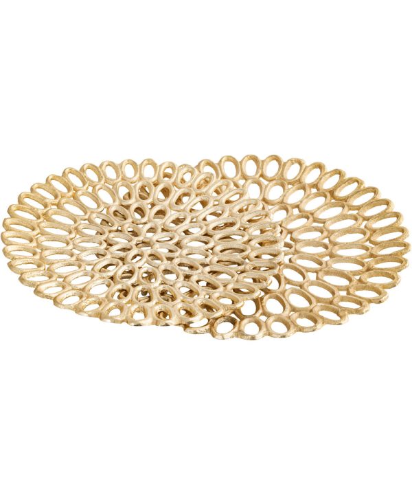 Regina Tray - Set of 2 Gold Fashion