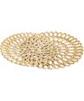 Regina Tray - Set of 2 Gold Fashion