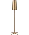 Matthias 65   High 1-Light Floor Lamp - Aged Brass Cheap