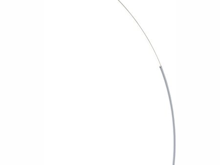 Monita 1-Light Led Arch Lamp Silver Fashion