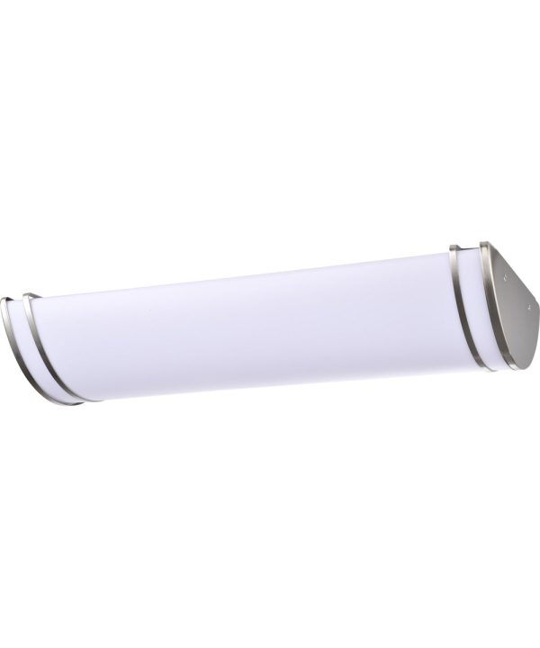 Glamour  Close-to-Ceiling Brushed Nickel For Discount