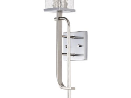 Terrace 1-Light Vanity & Wall Polished Nickel Fashion