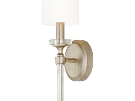 Breigh 1-Light Sconce Brushed Champagne For Discount