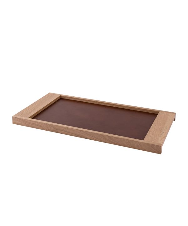 Gilcrest Tray --Light Oak Supply