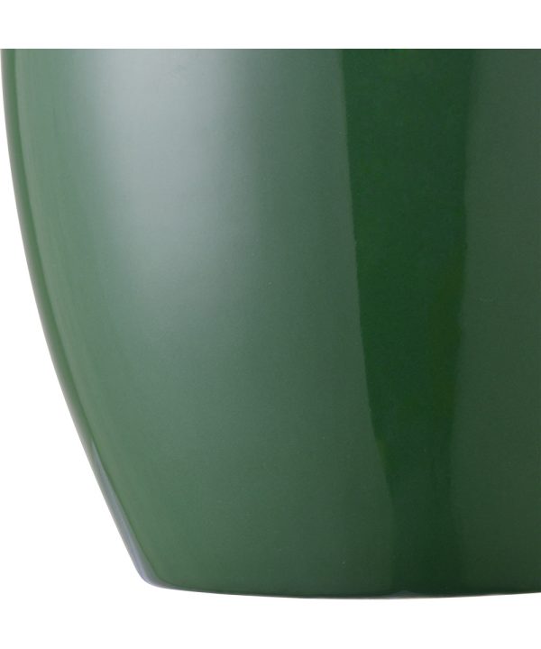 Algae Vase - Large Dark Green Fashion