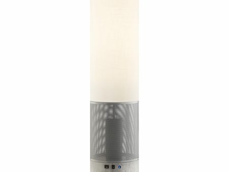 Sahirah 1-Light Floor Lamp With Wireless Speaker Online