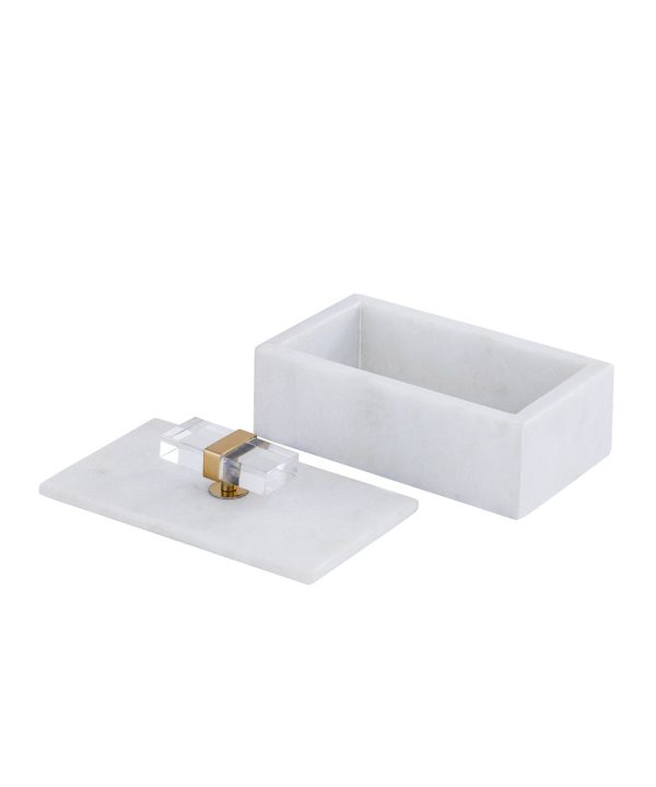 Lieto Box - Small White For Discount