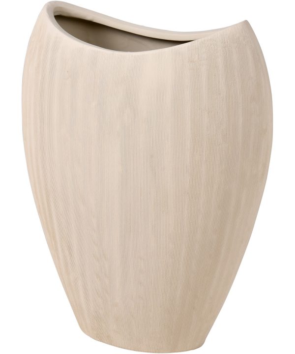 Nickey Vase - Large Cream Online Hot Sale