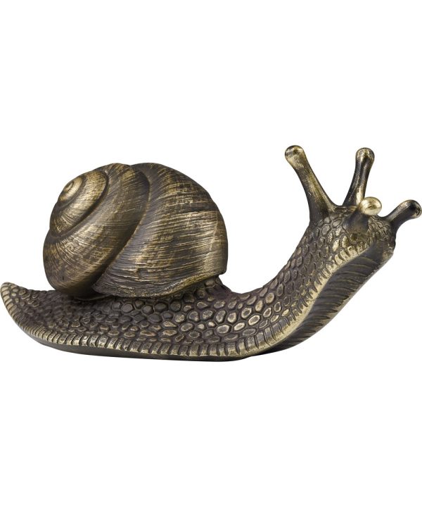 Snail Object - Set of 2 - Bronze For Cheap