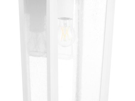 Bravo 1-light Wall Mount Light Fixture White Online Hot Sale