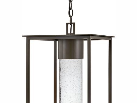 Coen 1-Light Large Hanging Lantern in Oil Rubbed Bronze Online