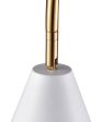 Tully 69   High 1-Light Floor Lamp - Matte White Online Sale