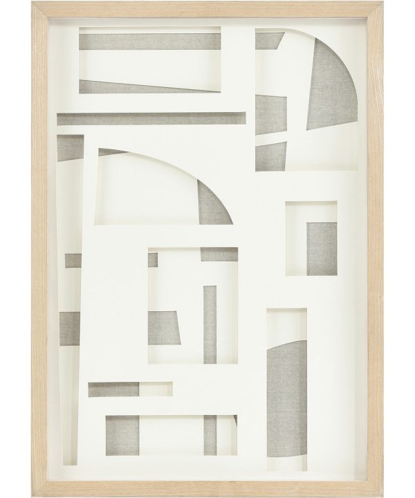 Paper I Dimensional Wall Art - Neutral For Sale