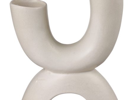 Tina Vase II - Ivory Online