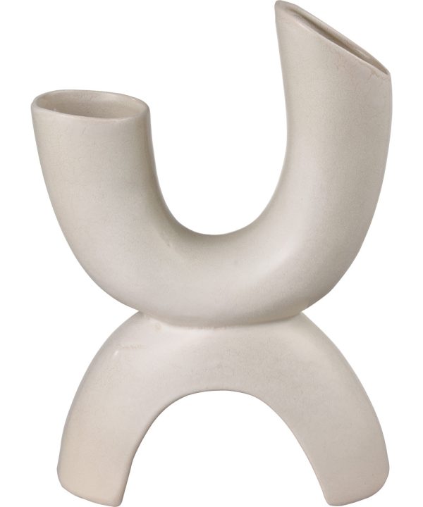 Tina Vase II - Ivory Online