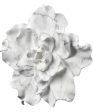 Blume Dimensional Wall Art - Set of 3 White Marble on Sale