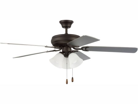 52  Decorator s Choice 3-Light Ceiling Fan Espresso Online now