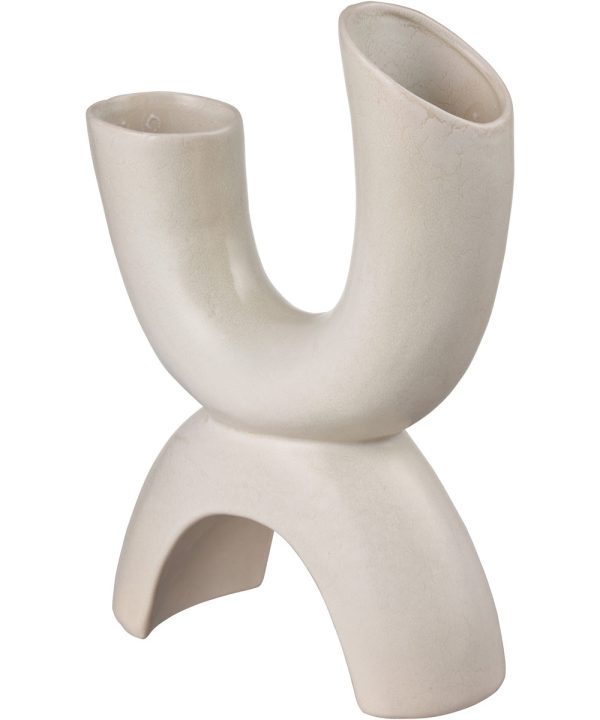 Tina Vase II - Ivory Online