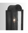 Monroe 1-Light Wall Mount Rain or Shine Black For Cheap