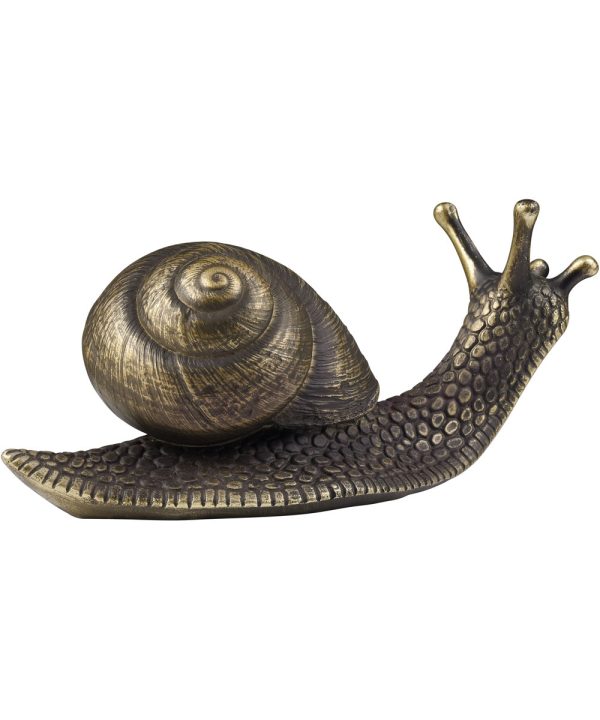 Snail Object - Set of 2 - Bronze For Cheap