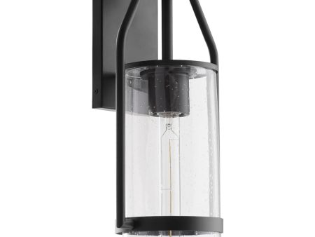 Townsend 1-light Wall Mount Light Fixture Textured Black Cheap