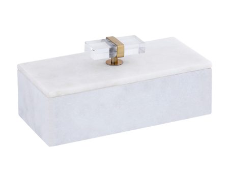 Lieto Box - Large White on Sale