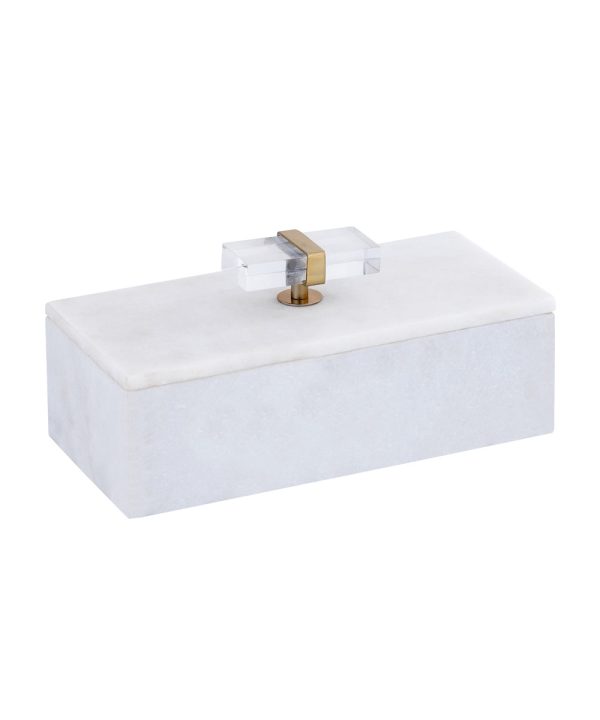 Lieto Box - Large White on Sale